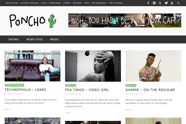 Site using Fv-player-pro plugin