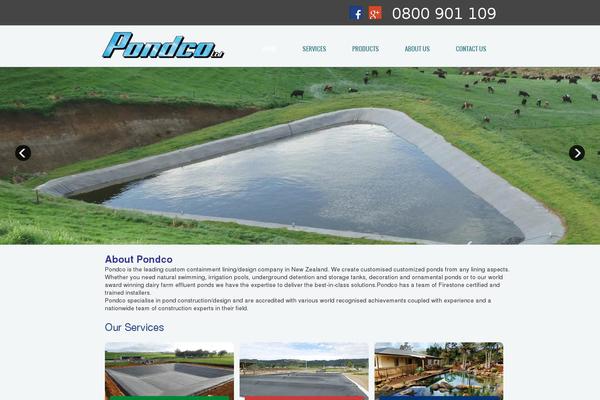 Site using Testimonials Slider plugin