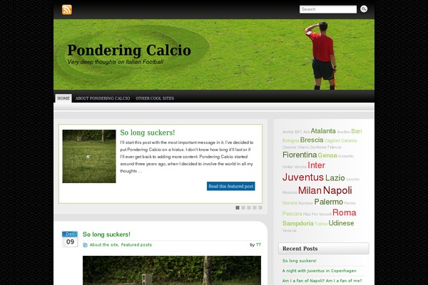 ponderingcalcio.net site used Graphene