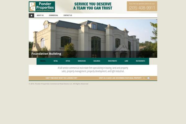 Site using Cyclone Slider 2 plugin