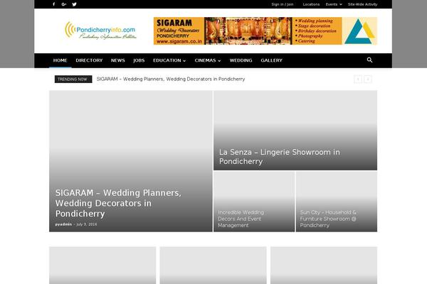 Site using Maintenance plugin
