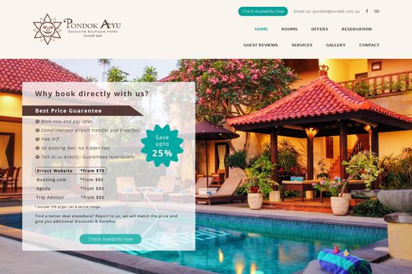 Site using Thim-framework plugin