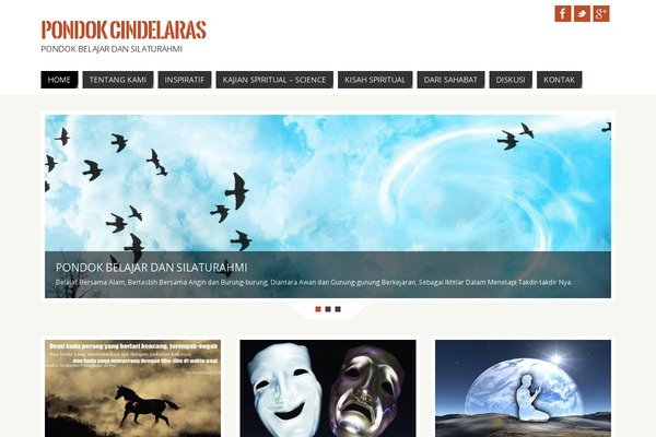 Site using Continuous announcement scroller plugin