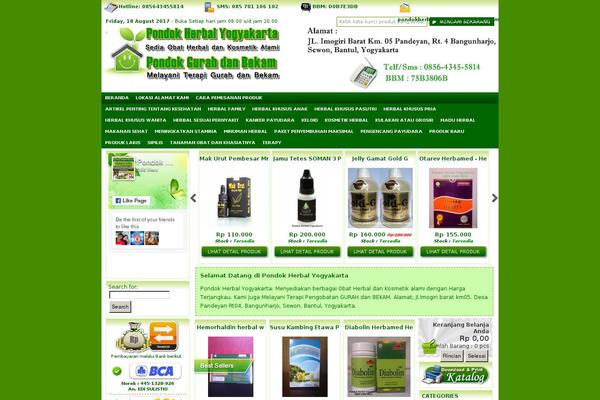 Indostore4-2pers theme site design template sample