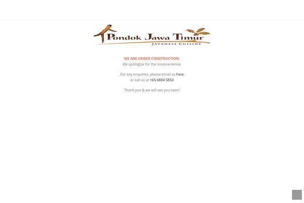SKT White theme site design template sample