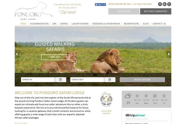 Site using MailChimp Forms by Optin Cat plugin