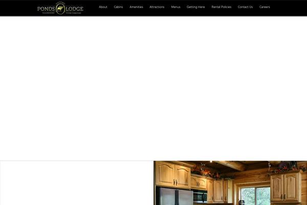 pondslodge.com site used Simthemes