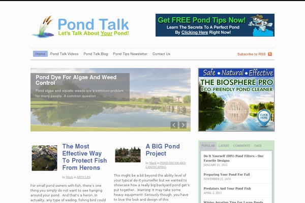 Site using Digilistbuilder plugin