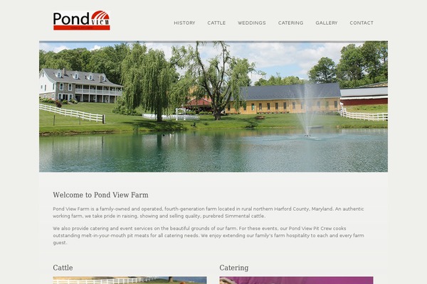 Dandelion theme site design template sample