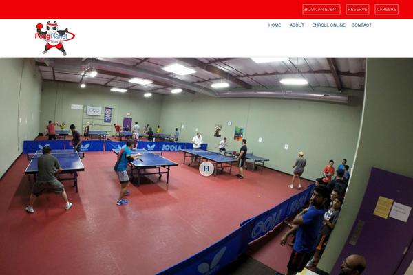 pong-planet.com site used Rocked-pro