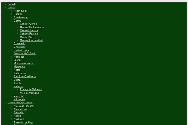 BUCKET theme site design template sample