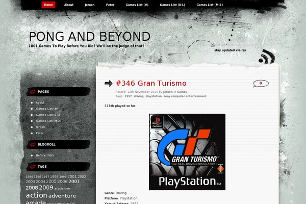 Greyzed theme site design template sample