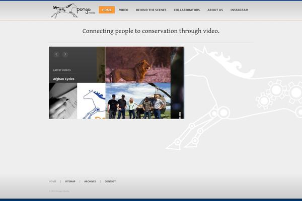 Construct theme site design template sample