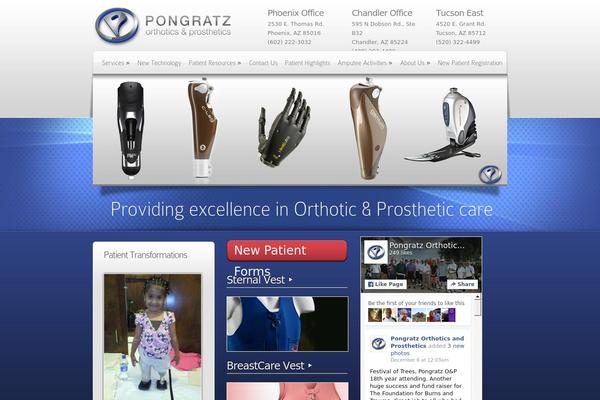 Deepfocus theme site design template sample