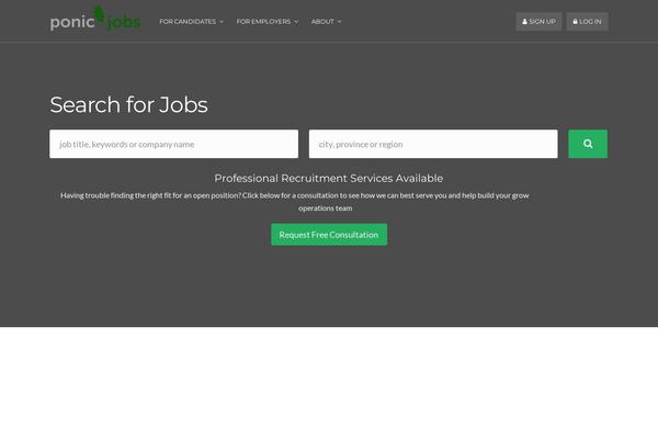 Site using Web-font-social-icons plugin
