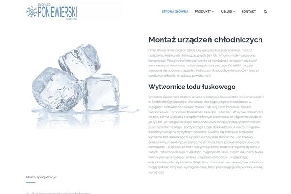 Semona theme site design template sample