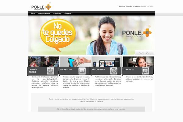 TheSource theme site design template sample