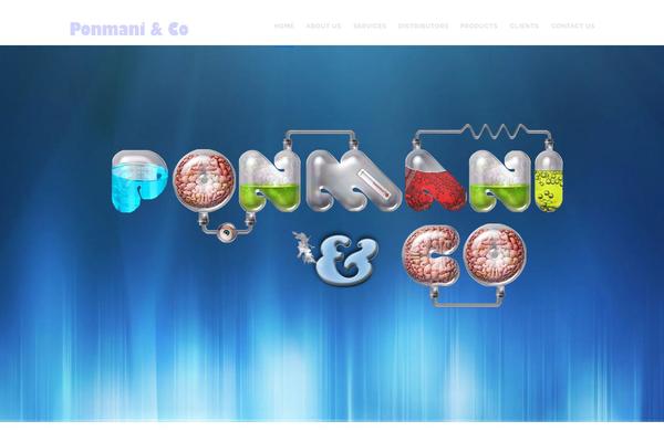 ponmaniandco.com site used Everybody