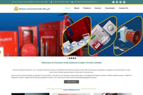 ponmaniinternational.com site used Valley