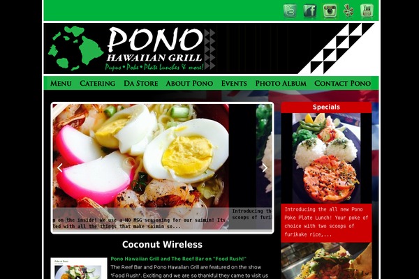 Site using Google Calendar Widget plugin