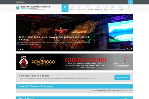 Site using Egovenz-core plugin