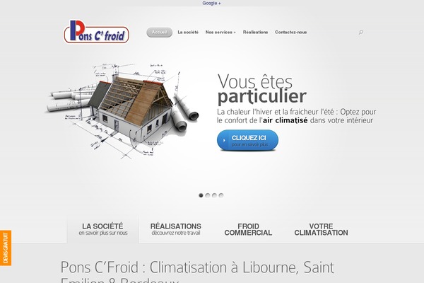 ponscfroid.fr site used Nova