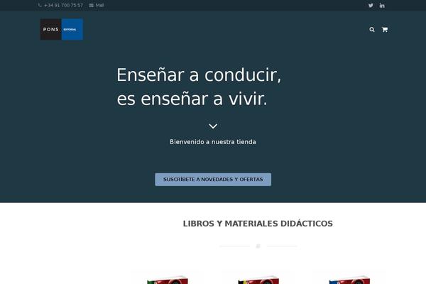 Site using SiteOrigin Widgets by CodeLights plugin
