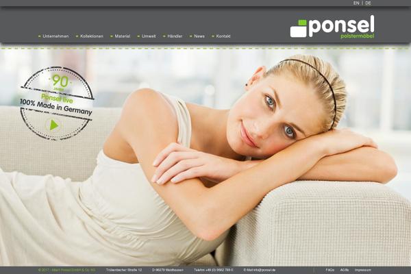 ponsel.de site used Ponsel