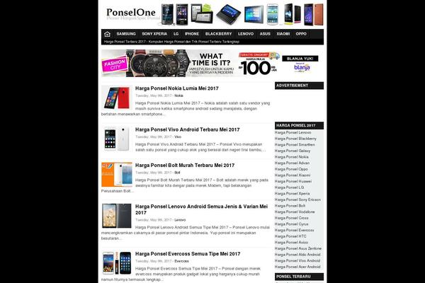 Allium theme site design template sample