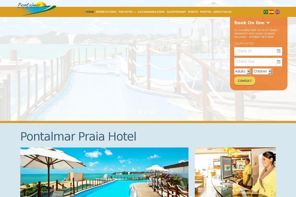 Site using Testimonials plugin