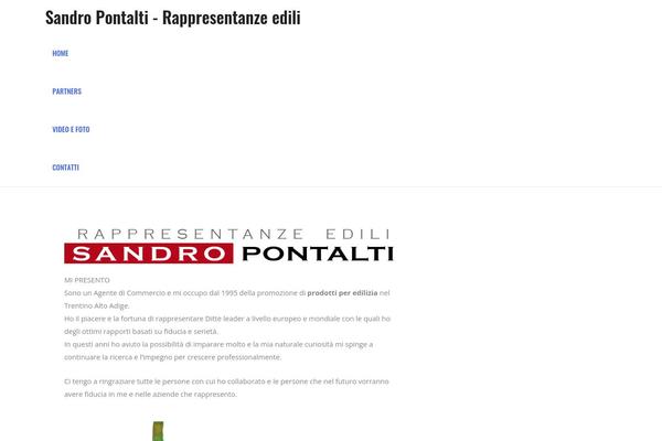 pontalti.it site used Astra Child