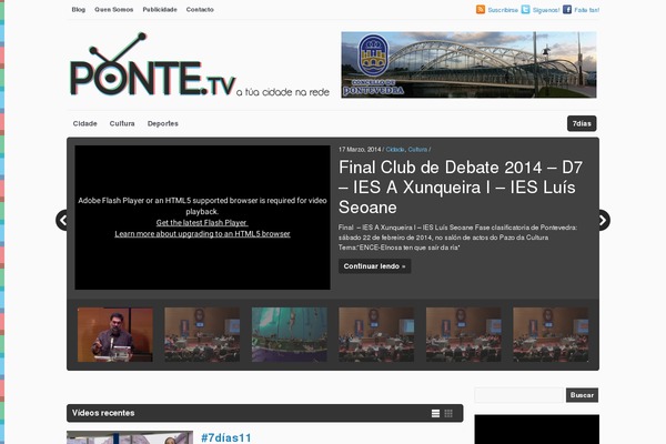 Videozoom theme site design template sample