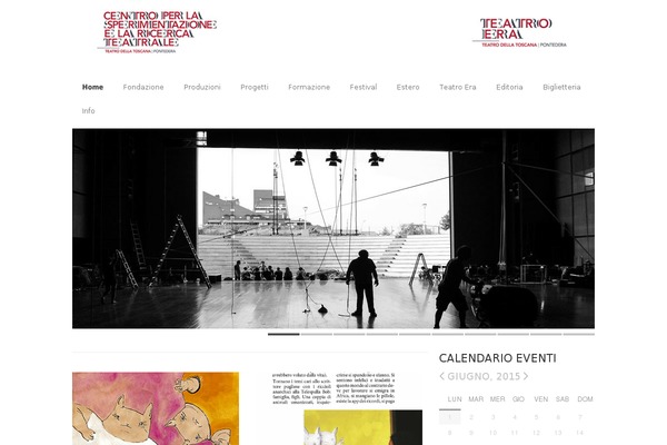 Site using EventON plugin