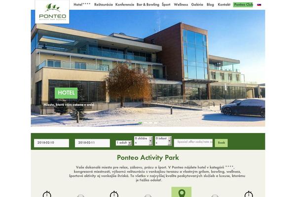 Site using FooBox Image Lightbox plugin