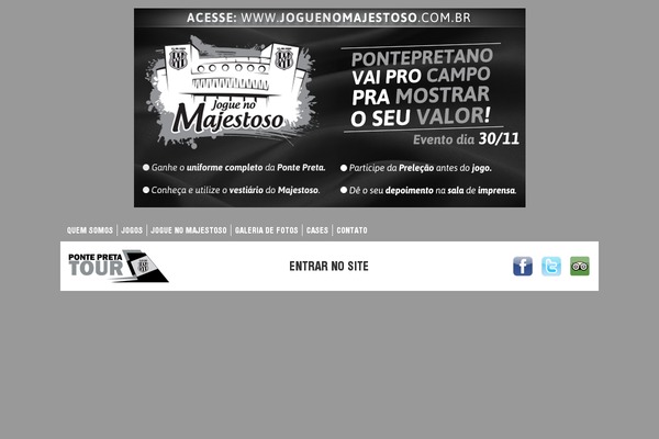 pontepretatour.com.br site used Magnific