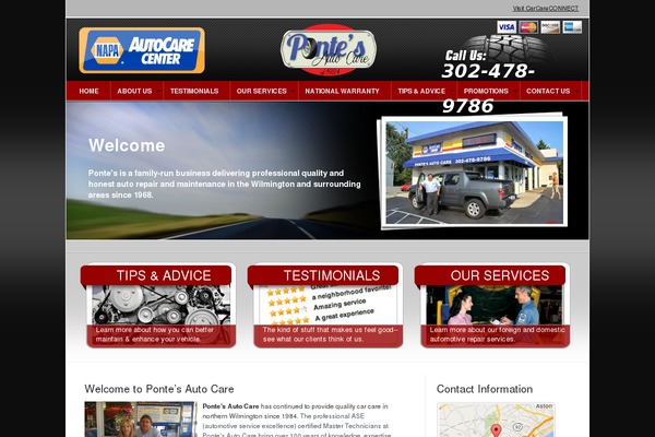 Site using Appointments plugin