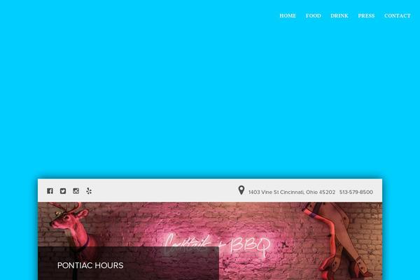 Site using Wp-menu-icons plugin