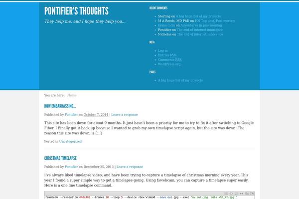 Live Wire theme site design template sample