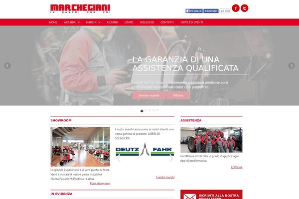 pontinatrattori.it site used Automotive2