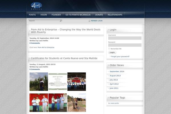 Rt_crystalline_wp theme site design template sample