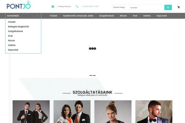 Site using WooCommerce Product Categories Selection Widget plugin