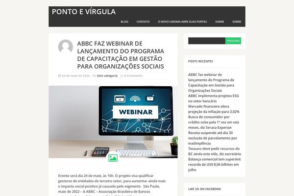 Site using Popularis-extra plugin