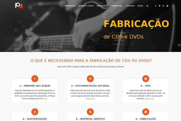Site using Pricing Table by Supsystic plugin