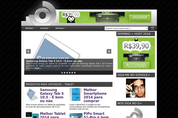 Site using Facebook Simple Like plugin