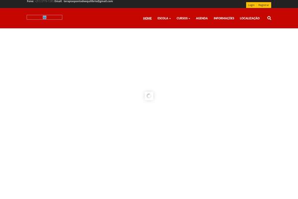 Studylms theme site design template sample