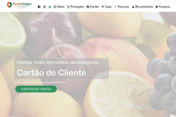 pontofresco.pt site used Vegan