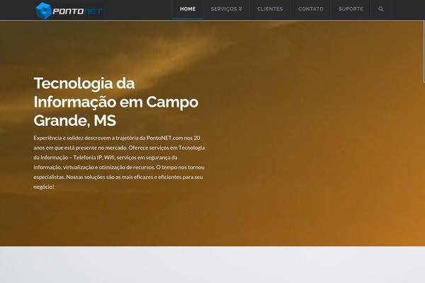 Site using X-smooth-scroll plugin