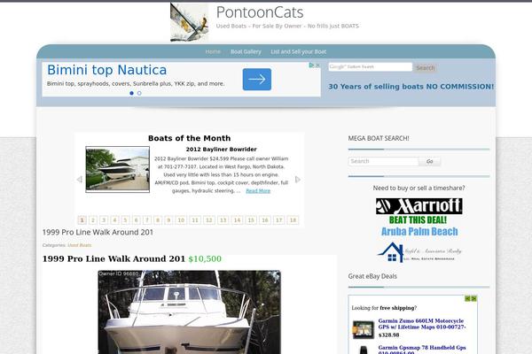Preference Lite theme site design template sample