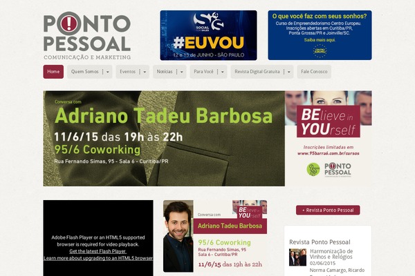MiCasa theme site design template sample