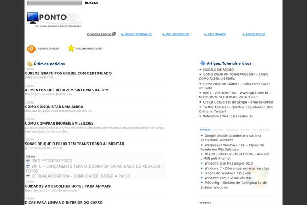 Page Speed theme site design template sample